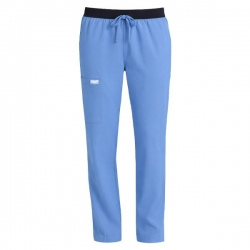 Pantalon medical damă CHEROKEE Revolution WWE105 albastru deschis