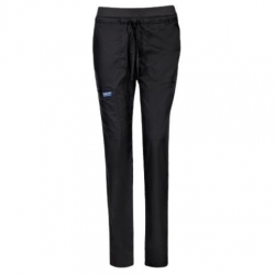 Pantaloni medicali de damă CHEROKEE MR TAPERED NEGRU WWE105