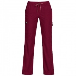 Pantalon de lucru damă BASICS 731 bordo