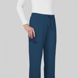 Pantalon de lucru pentru damă BASICS 731 Albastru Caraibe