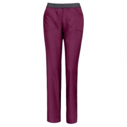 Pantalon medical de lucru pentru damă INFINITY CKE1124A / Vișiniu