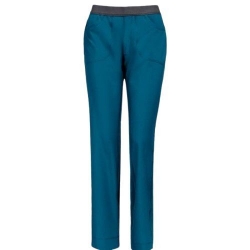 Pantalon medical damă INFINITY CKE1124A / verde Caraibe