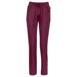 Pantaloni medicali damă CHEROKEE BORDEAUX CKE1123A