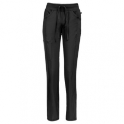 Pantaloni medicali pentru femei CHEROKEE NEGRU CKE1123A