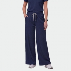 Pantalon medical AURELIA Straight Bleumarin