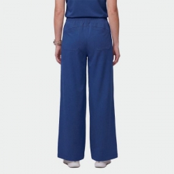 Pantalon medical AURELIA Straight Albastru Regal