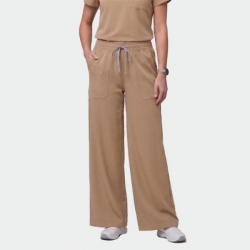 Pantalon medical AURELIA Straight Latte