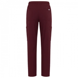Pantalon medical TP4003P Vișiniu