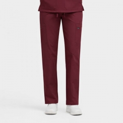 Pantalon medical TP4003P Vișiniu