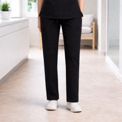 Pantalon medical TP4003P Negru