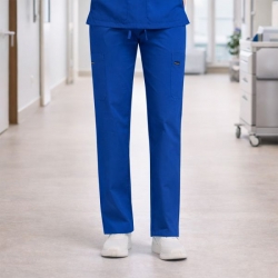 Pantalon medical TP4003P Albastru Regal