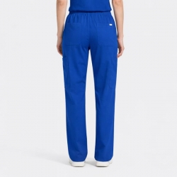 Pantalon medical TP4003P Albastru Regal