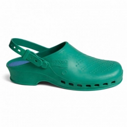 Sabot de lucru AURORA verde