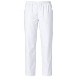 Pantalon de lucru BORIS Alb