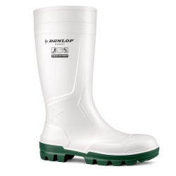 Ghete de protecție DUNLOP WORK-IT S4 SR FO LG ALB