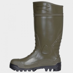 Cizme din cauciuc TORNADO O4 FO SR GREEN/BLACK