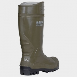 Cizme din cauciuc TORNADO O4 FO SR GREEN/BLACK