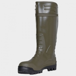 Cizme din cauciuc TORNADO O4 FO SR GREEN/BLACK