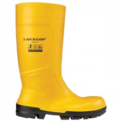 Cizme de siguranță DUNLOP WORK-IT S5 YELLOW
