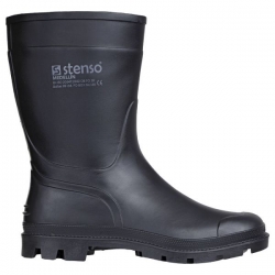 Cizme din PVC TRONCHETTO negru