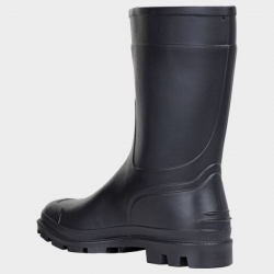 Cizme din PVC TRONCHETTO negru