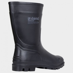 Cizme din PVC TRONCHETTO negru
