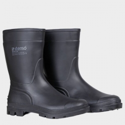 Cizme din PVC TRONCHETTO negru