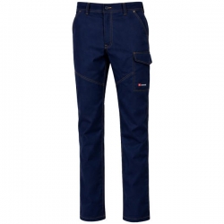 Pantalon de lucru PAYPER WORKER ALBASTRU MARIN