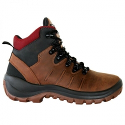 Pantofi din piele naturală MONVISO О2 SRC