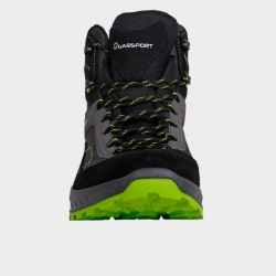 Încălțăminte de drumeție GARSPORT AVERAU MID BLACK/LIME