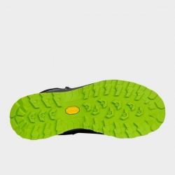 Încălțăminte de drumeție GARSPORT AVERAU MID BLACK/LIME