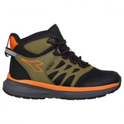 Încălțăminte de lucru DIADORA FREEDOM MID 06 SR BLACK/OLIVE GREEN