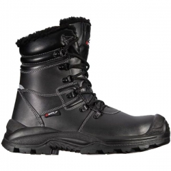 Bocanci de lucru S3 HRO GRIZZLY Hi S3 | Negri