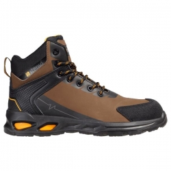 Pantofi de lucru RULER S3S SR BROWN/BLACK