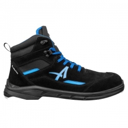 Pantofi de lucru înalți cu bombeu Albatros VECTOR MID S3 – culoare neagră