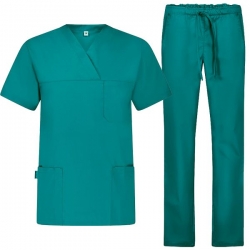 Set medical de lucru ANGEL Verde Caraibe