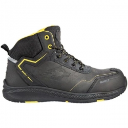 Pantofi de lucru PHOENIX HI S3S negri