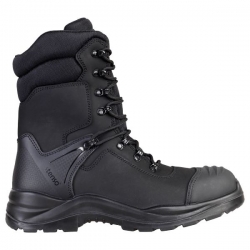 Bocanci de lucru HARLEY S6 WR FO SR NEGRU