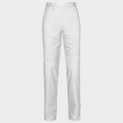 Set medical Bambina Unicorns – tunică și pantaloni Barisa albi
