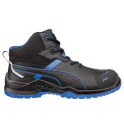 Pantofi de lucru înalți cu bombeu Puma KRYPTON MID S3S – culoare neagră