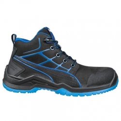 Bocanci de protecție PUMA KRYPTON BLUE MID S3 ESD SRC