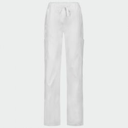 Set medical ANGELICA tunică și pantaloni DANTE Albi