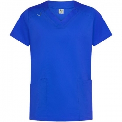 Set medical ANGELICA tunică și pantaloni DANTE Albastru Regal