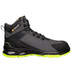 Pantofi de lucru RULER S3S SR GREY/GREEN