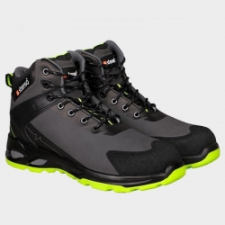 Pantofi de lucru RULER S3S SR GREY/GREEN