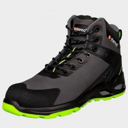 Pantofi de lucru RULER S3S SR GREY/GREEN