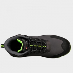 Pantofi de lucru RULER S3S SR GREY/GREEN