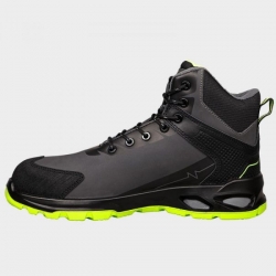 Pantofi de lucru RULER S3S SR GREY/GREEN