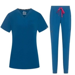 Set medical NAOMI Albastru Caraibe