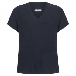 Set medical TP3002 tunică și pantaloni TP4003P Negri